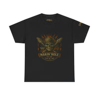 Makin Hole Skull - Black - SS - Front
