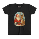 Santa Merry Christmas  - Youth - Tee