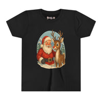 Santa Merry Christmas  - Youth - Tee