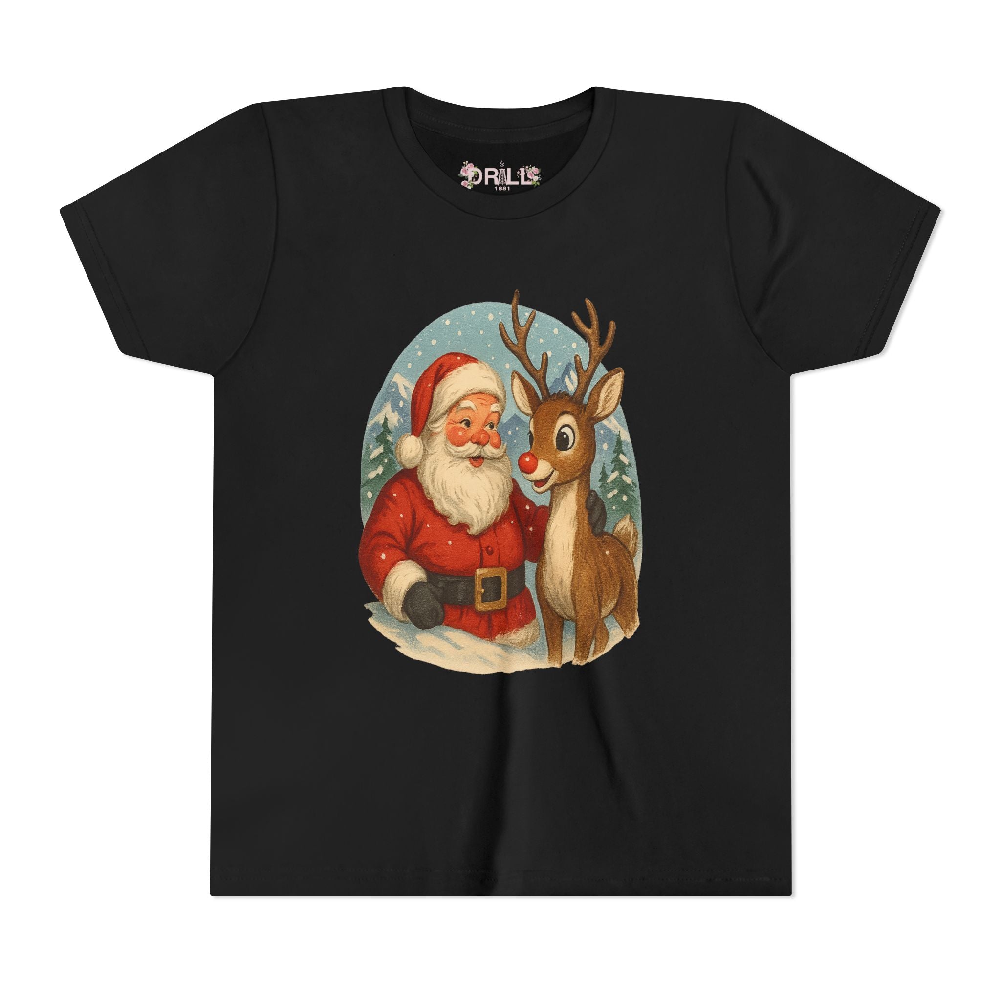 Santa Merry Christmas  - Youth - Tee