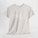 Drill Basic White Logo - SS - Front