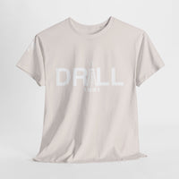 Drill Basic White Logo - SS - Front