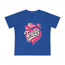 Texas Love Baby Short Sleeve T-Shirt
