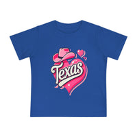 Texas Love Baby Short Sleeve T-Shirt