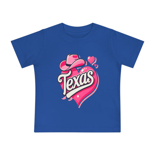 Texas Love Baby Short Sleeve T-Shirt