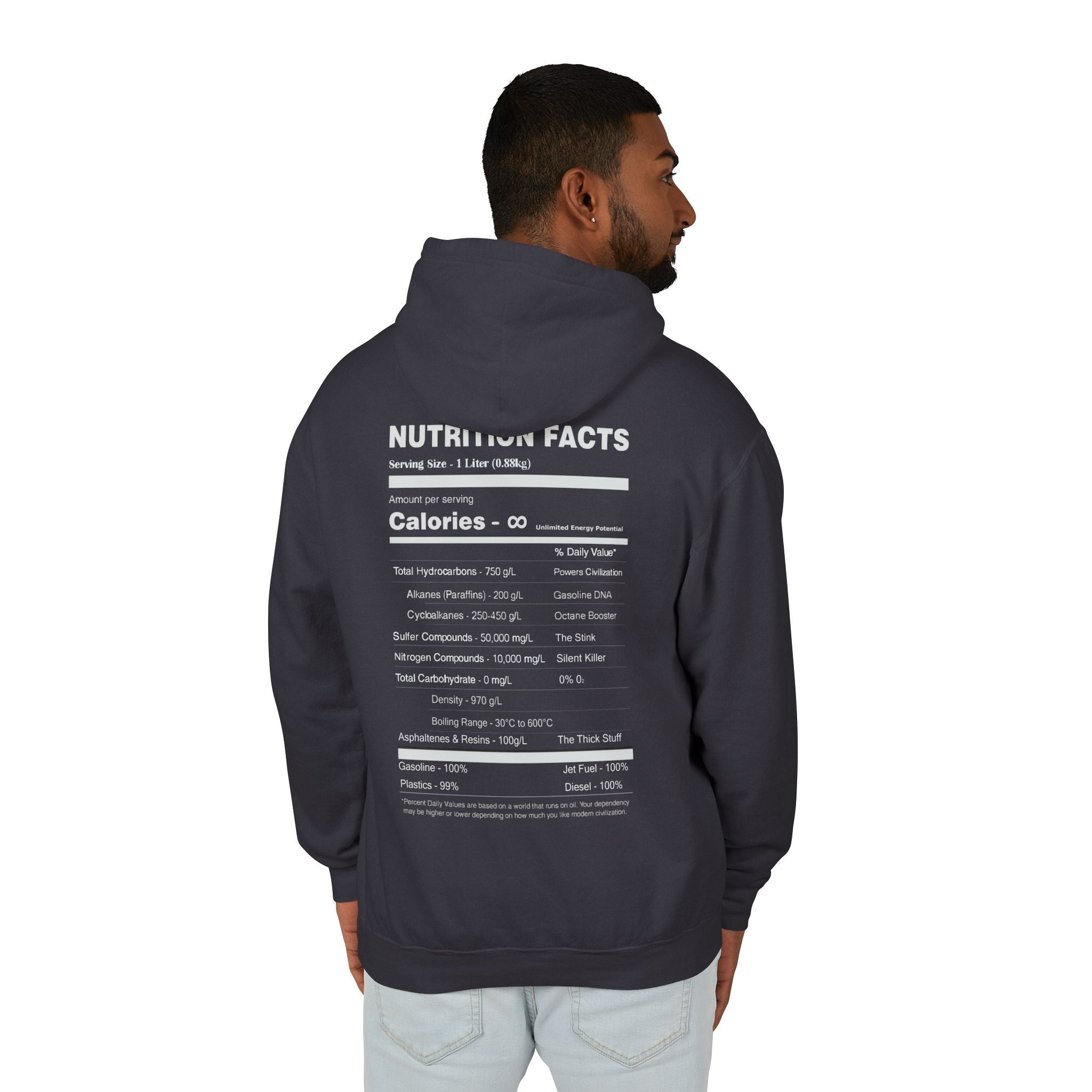 Nutrtional Facts - Soft Lightweight Hoodie