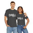 Drill Basic White Logo - SS - Front