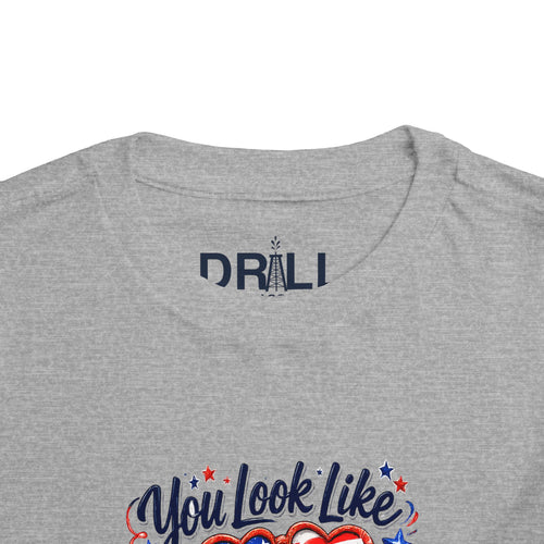 Toddler you Look Like the 4th of July Tee - Celebrate America's 250th Birthday