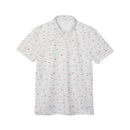 Hash Marks - Stylish Male Polo Shirt