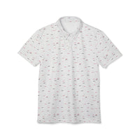 Hash Marks - Stylish Male Polo Shirt