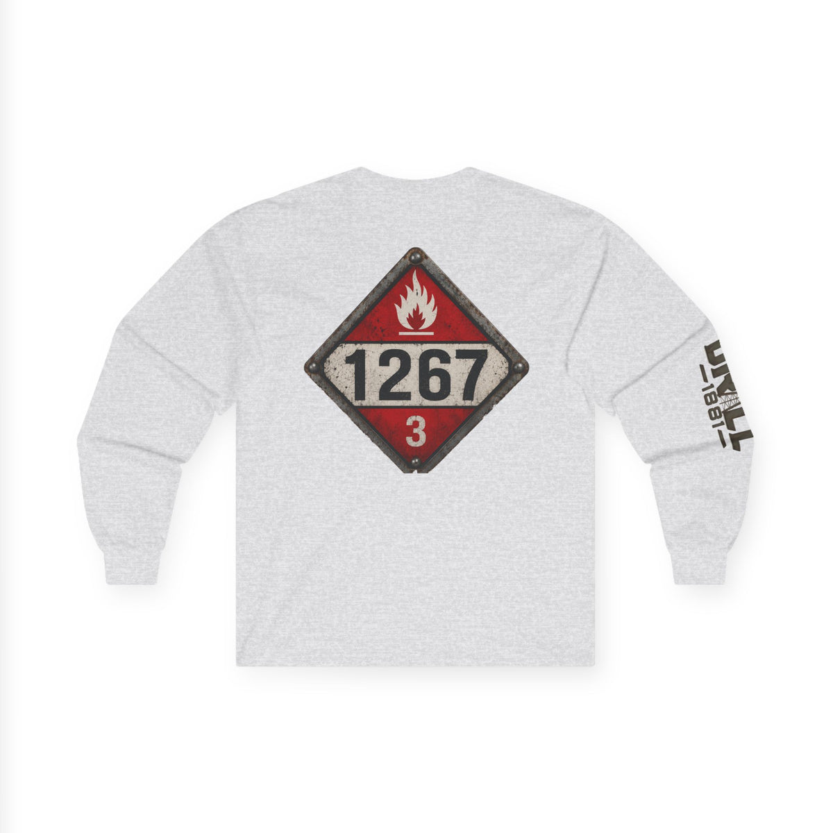 1267 - Long Sleeve - Back