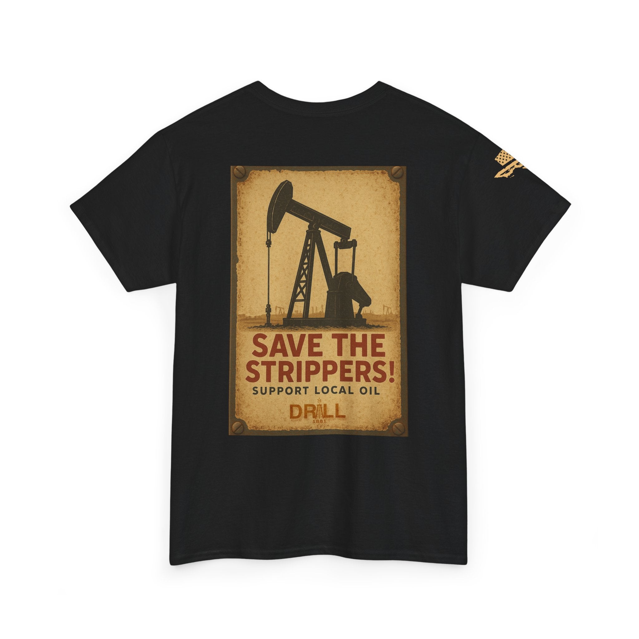Save the Strippers - SS - Back