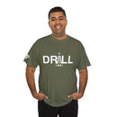 Drill Basic White Logo - SS - Front