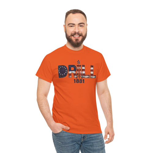 13 Stars Drill Logo - SS - Front