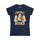 FRESHLY BOOED  FALL Ladies - SS - Front
