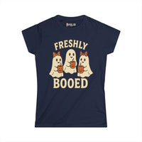 FRESHLY BOOED  FALL Ladies - SS - Front