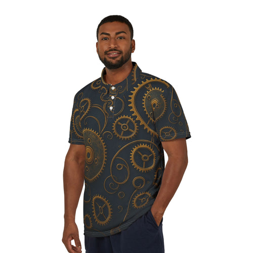 The Gears - Stylish Men's Polo Shirt