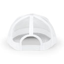 Skull Drill Work Snapback Trucker Cap