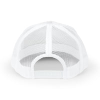 Skull Drill Work Snapback Trucker Cap