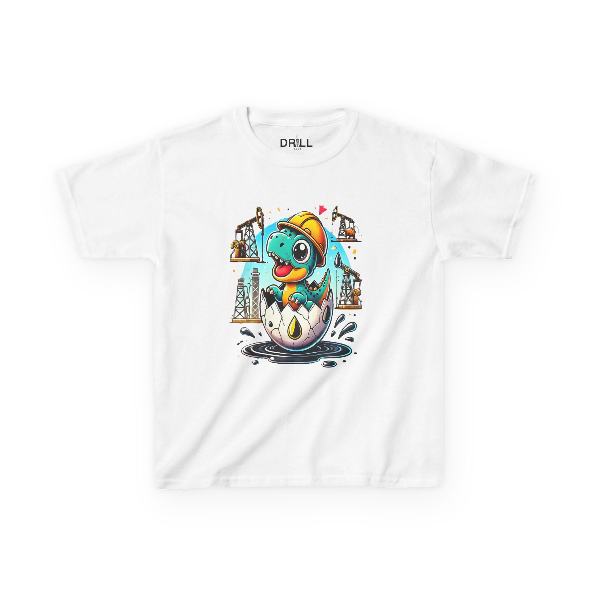 Dino Hatch - Kids Heavy Cotton™ Tee