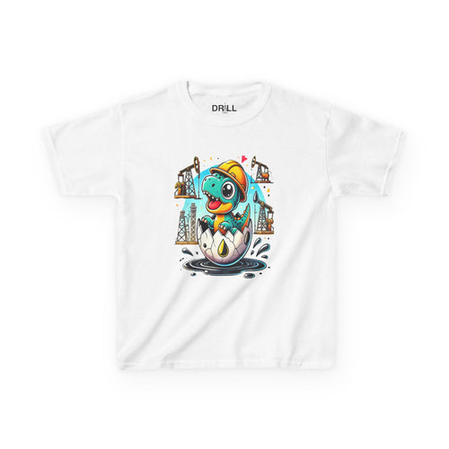 Dino Hatch - Kids Heavy Cotton™ Tee