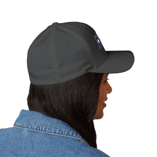 Drill Texas - Closed Back Embroidered Cap