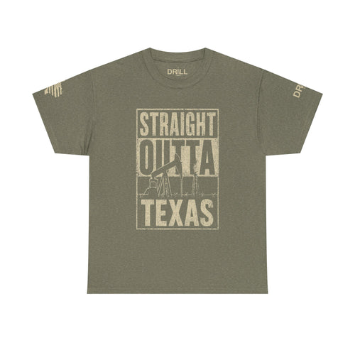 Straight Outta Texas 1 - SS - Front
