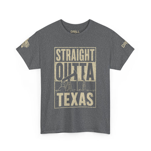 Straight Outta Texas 1 - SS - Front