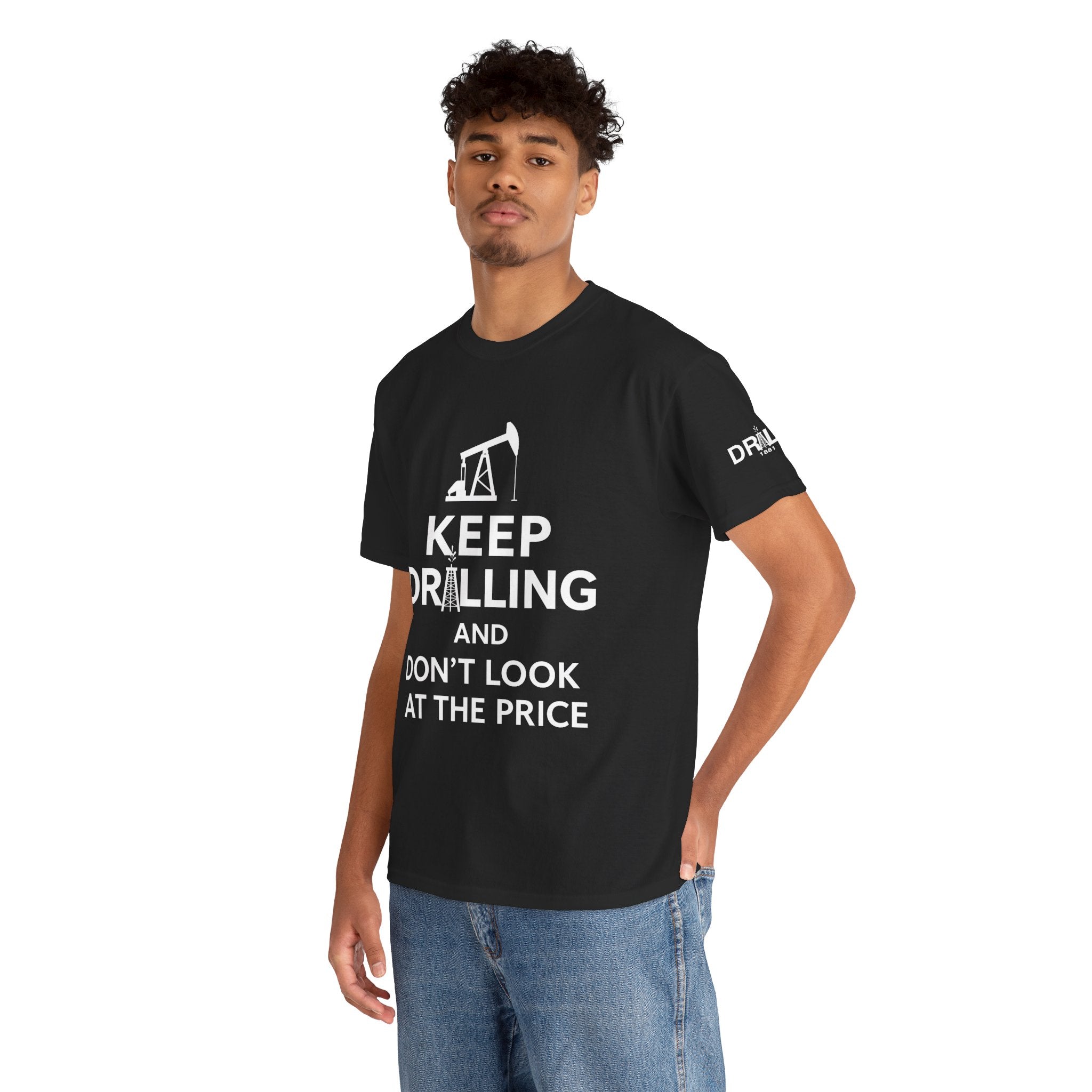 Keep Drilling - SS - Front
