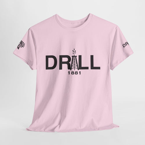 Drill Basic Black Logo - SS - T-Shirt