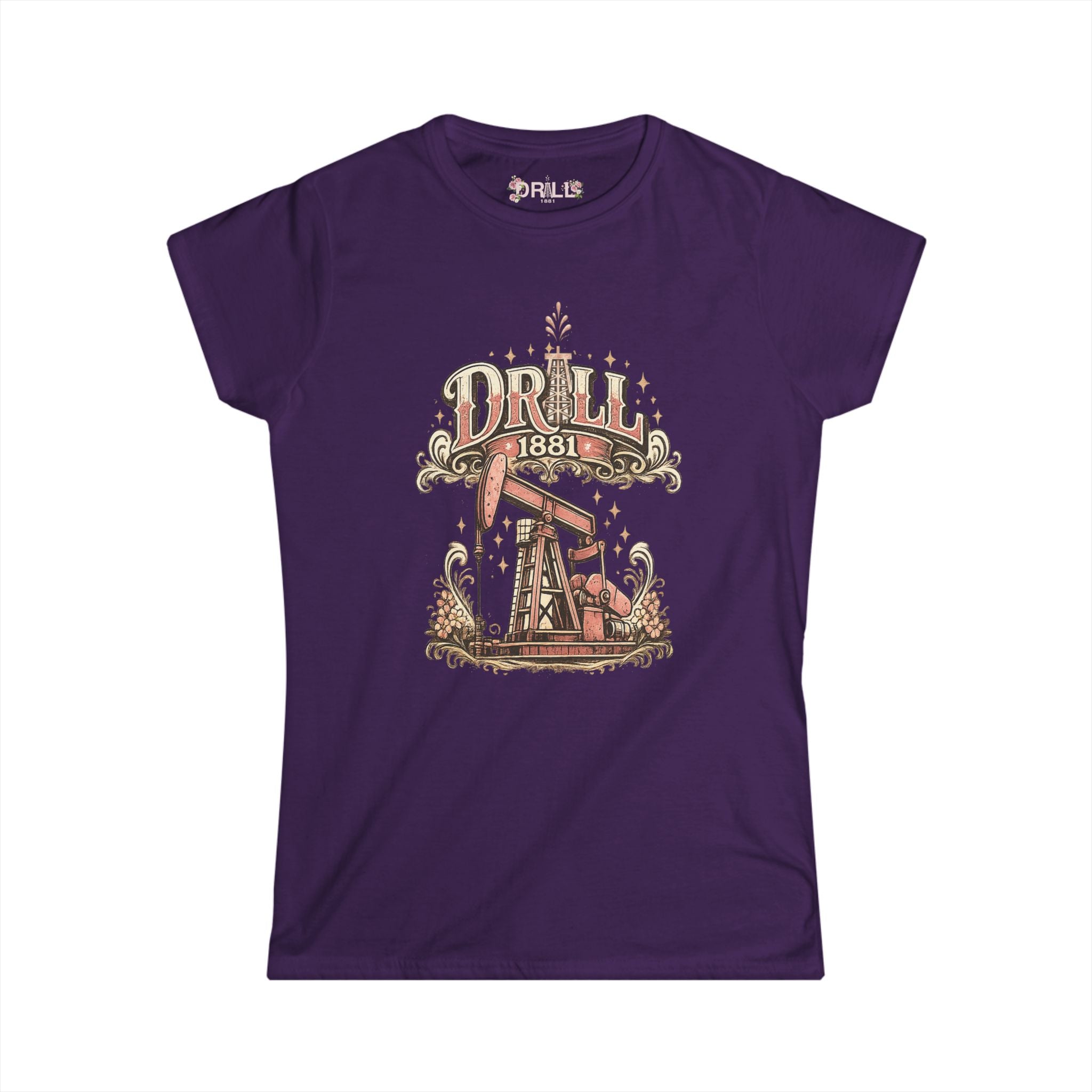 Retro Drill Ladies - SS - Front
