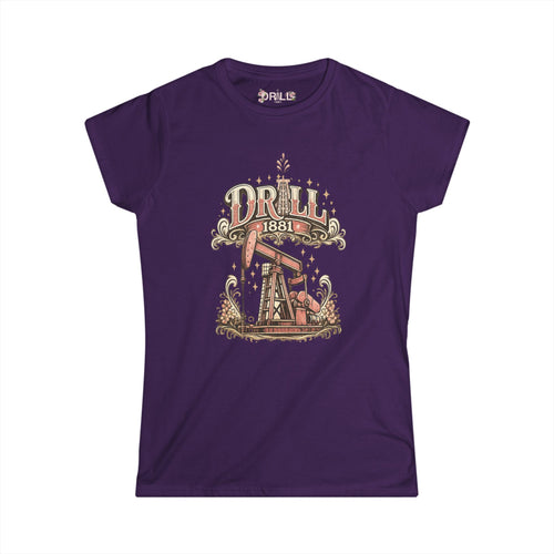 Retro Drill Ladies - SS - Front