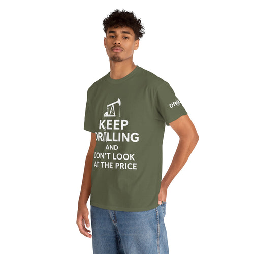 Keep Drilling - SS - Front