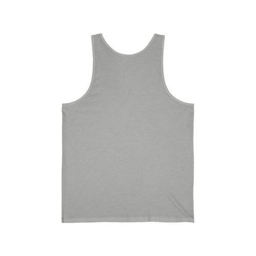 Drill 1881 Unisex Jersey Tank - Small Black Logo