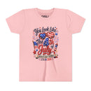 You Look Like the 4th of July Youth  Kids Tee – United States 1776–2026 Patriotic Design