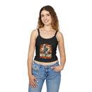 Graphic Tank Top for Women - Straight Outta Midland Design