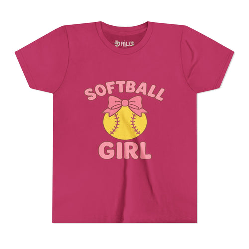 Softball Girl - Youth Girls