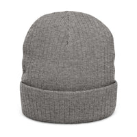 Classic Drill 1881 - Stylish Ribbed Knit Beanie