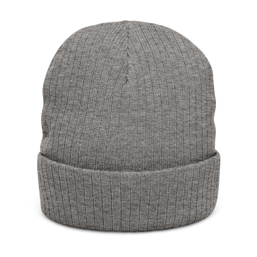 Classic Drill 1881 - Stylish Ribbed Knit Beanie