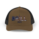 13 Stars Drill Logo - Snapback Trucker Cap