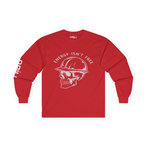 Energy Isn’t Free- Long Sleeve Tee
