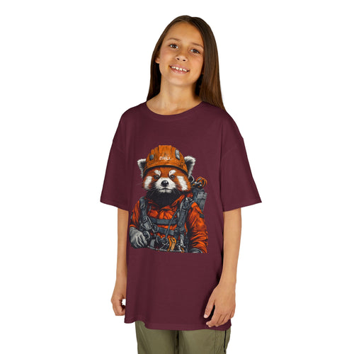 Rig Climbing Riggs - Kids Heavy Cotton™ Tee