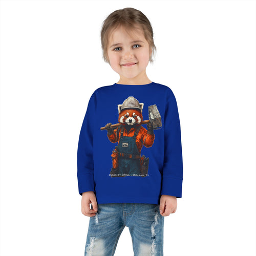 Riggs Hammer - Toddler Long Sleeve Tee
