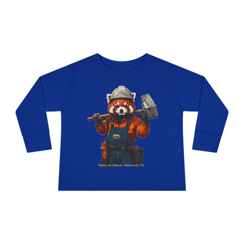Riggs Hammer - Toddler Long Sleeve Tee