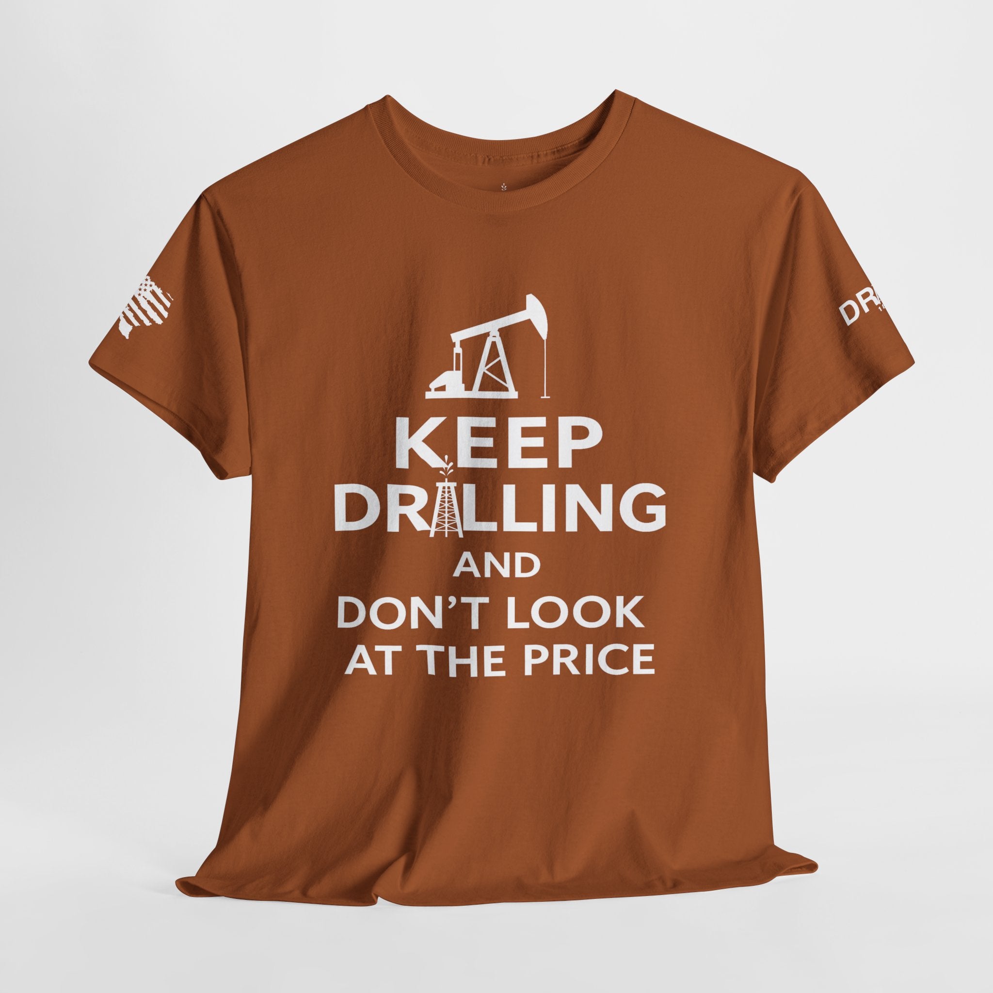 Keep Drilling - SS - Front