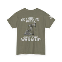 60hr Week - SS - Back