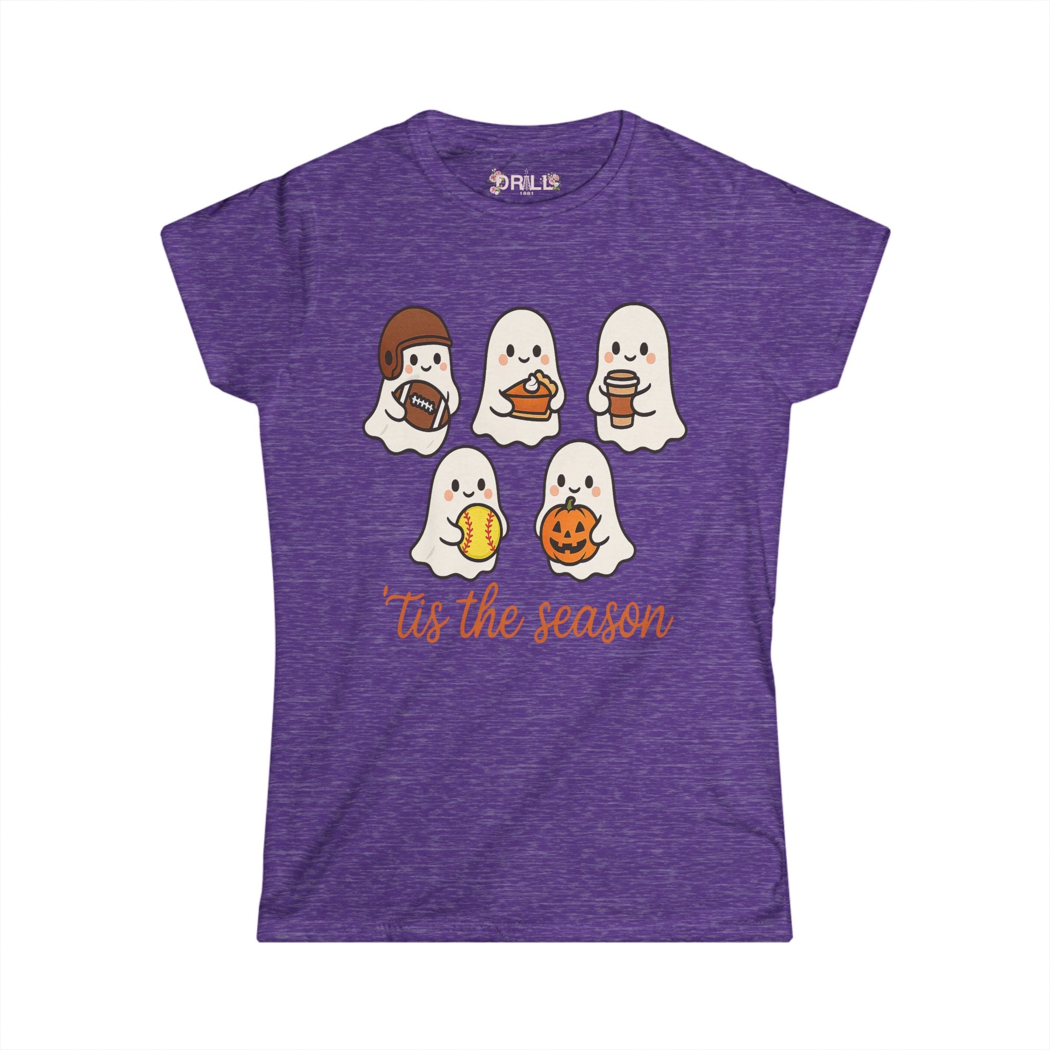 Tis The Season Ladies - FALL - SS - Front