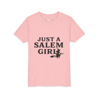 Just a Salem Girl - Fall Youth Girls