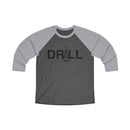 Vintage Drill 1881 Raglan Tee - Unisex Retro Baseball Shirt, Gift for Oilfield Workers, Western Style Top, Comfy Casual Wear