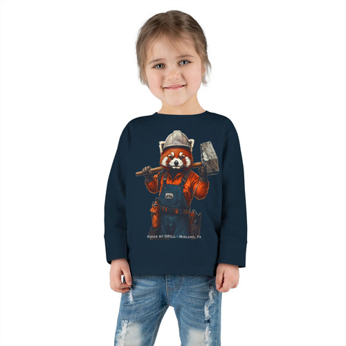 Riggs Hammer - Toddler Long Sleeve Tee